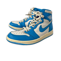 スニーカー NIKE Air Jordan 1 Retro High UNC DZ5485-402 (27.5) 27.5cm (US9 1/2 UK9 EU45)