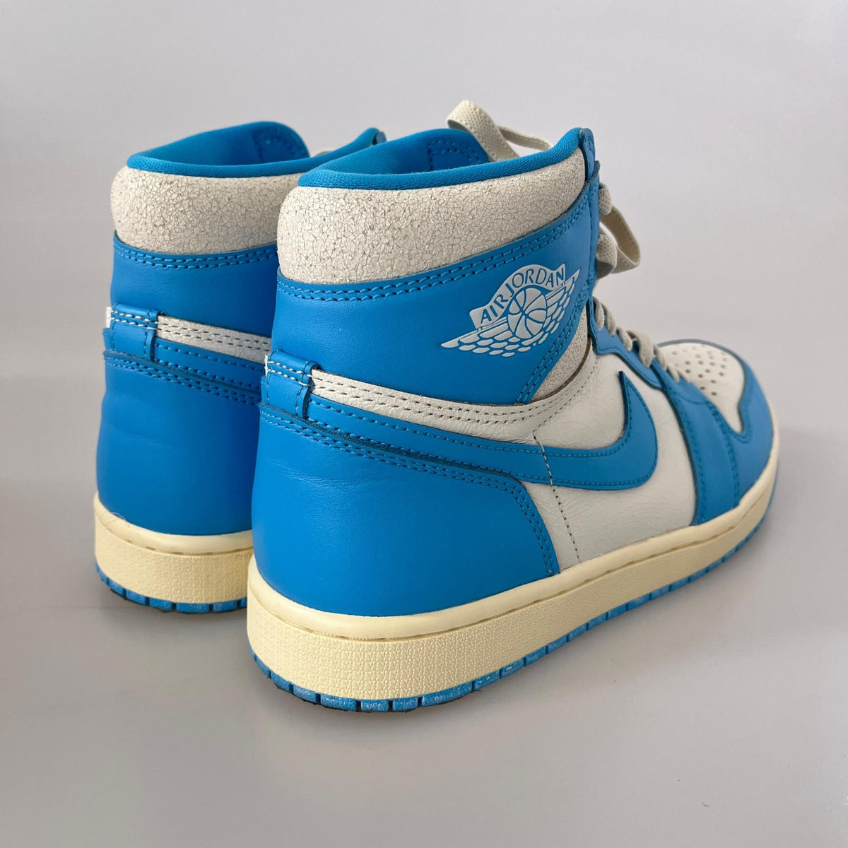 スニーカー NIKE Air Jordan 1 Retro High UNC DZ5485-402 (27.5) 27.5cm (US9 1/2 UK9 EU45)