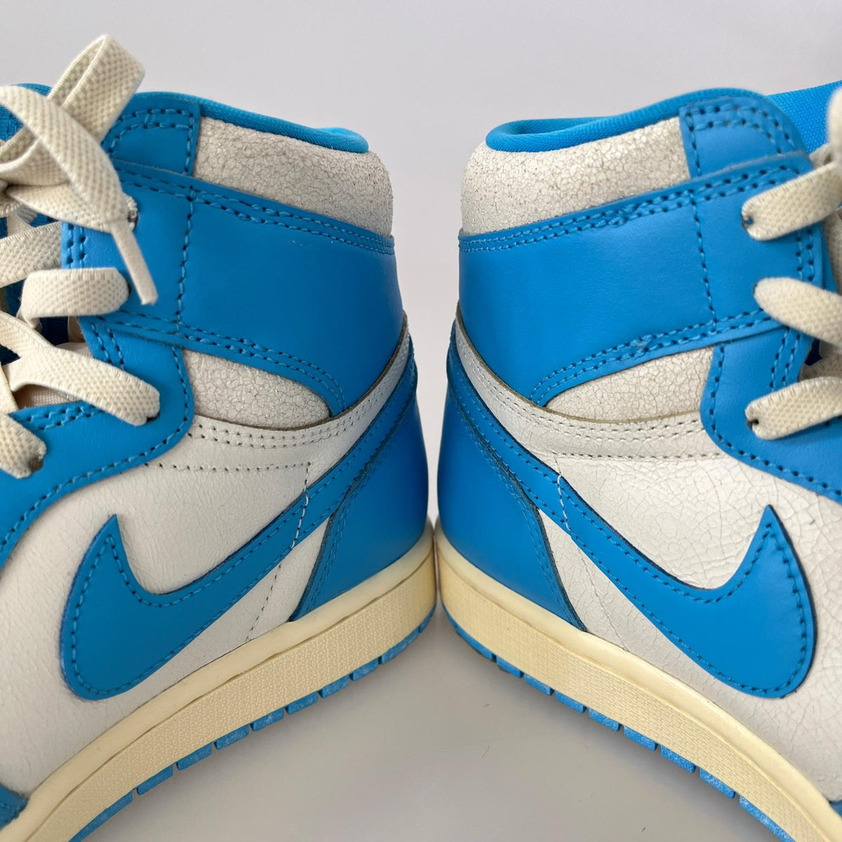 スニーカー NIKE Air Jordan 1 Retro High UNC DZ5485-402 (27.5) 27.5cm (US9 1/2 UK9 EU45)