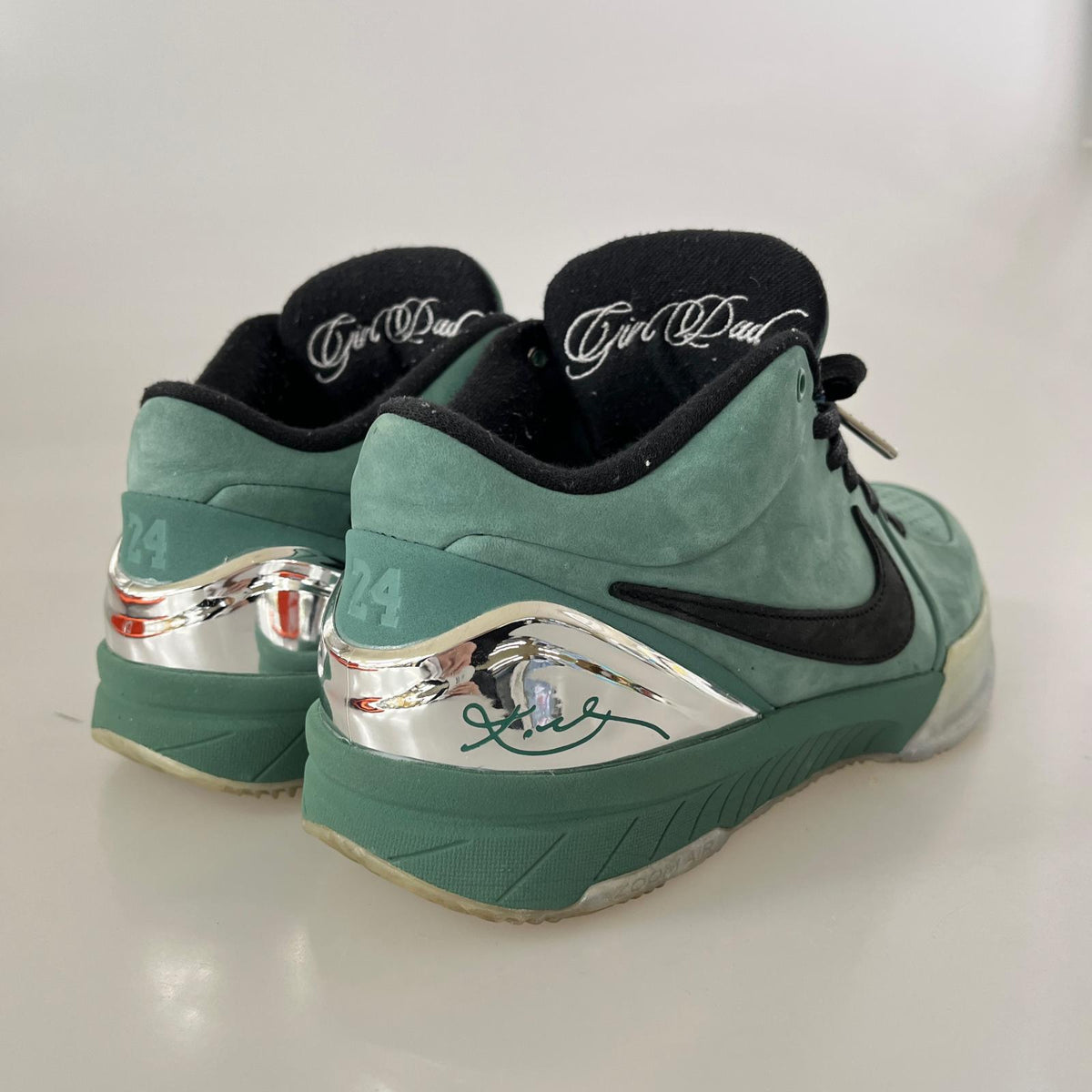 スニーカー NIKE KOBE 4 Protro Girl Dad FQ3545-300 (27.5) 27.5cm (US9 1/2 UK9 EU45)