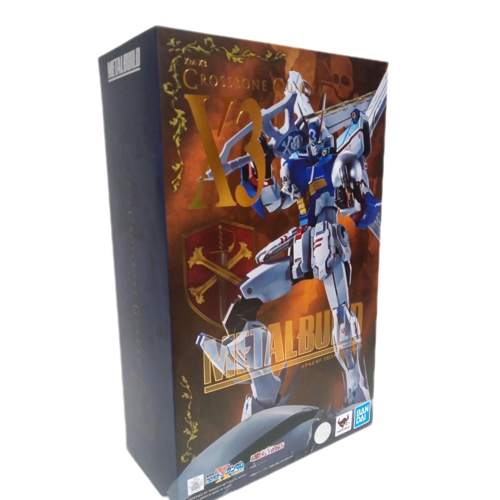 METAL BUILD クロスボーン・ガンダムX3 クロスボーン BANDAI フィギュア/グッズ