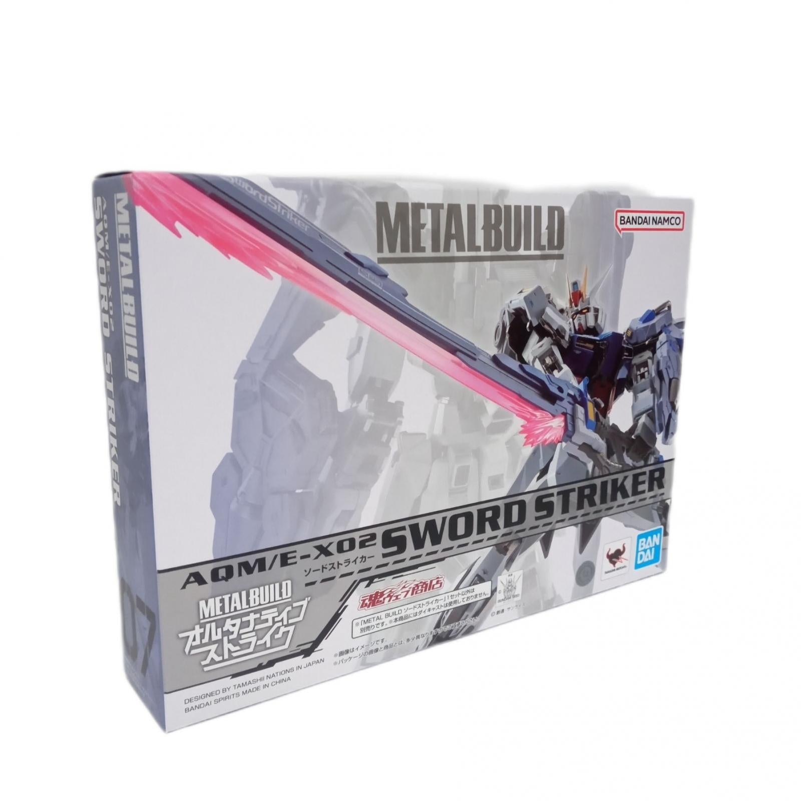 METAL BUILD 機動戦士ガンダムSEED ソードストライカー BANDAI フィギュア/グッズ