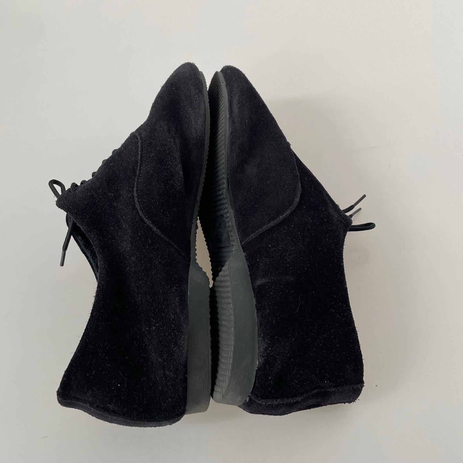 シューズ CROWN/×BEAMS F別注/バレエシューズ ブラック
