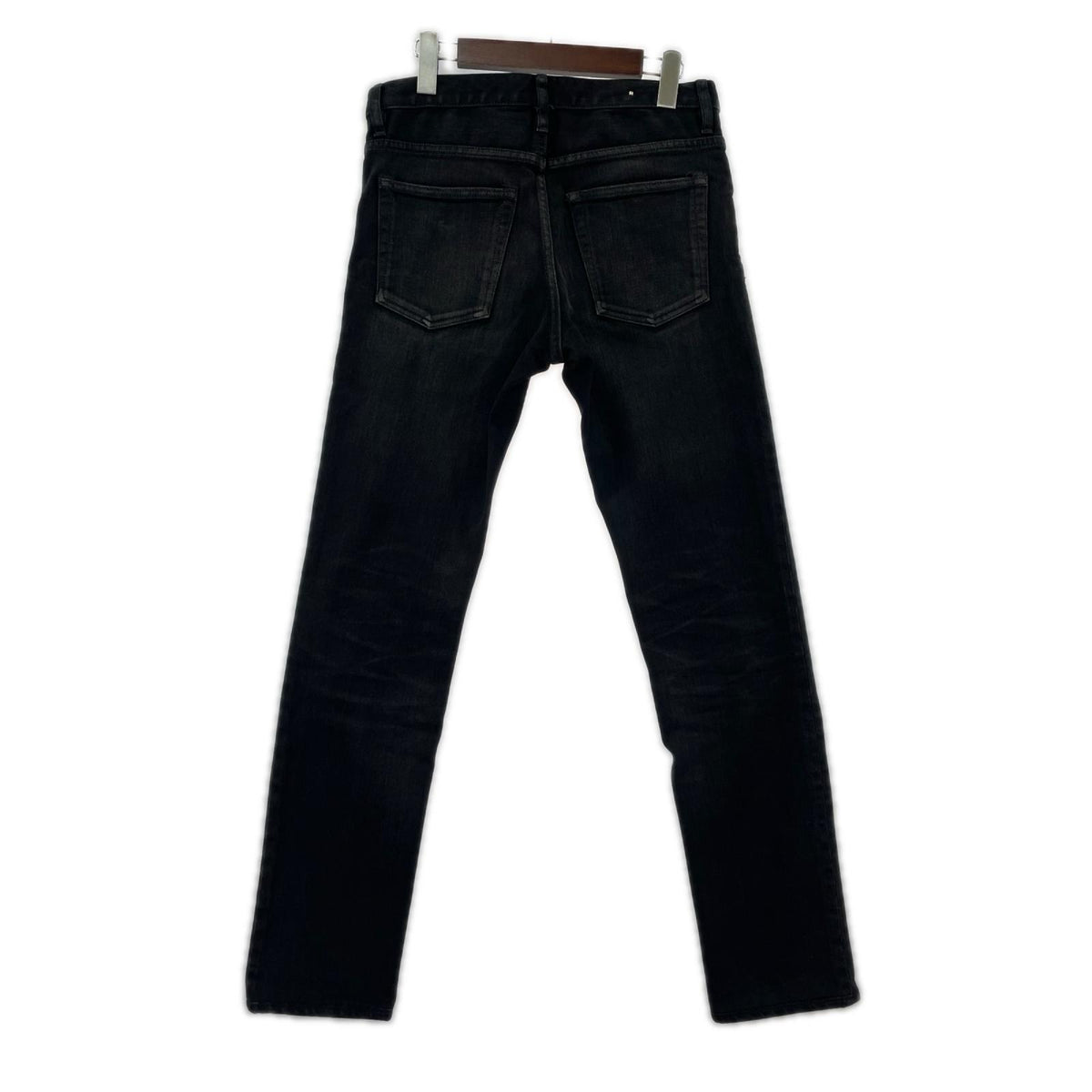 デニムパンツ S.Slim STR 5ポケット USD/8/ブラック ブラック