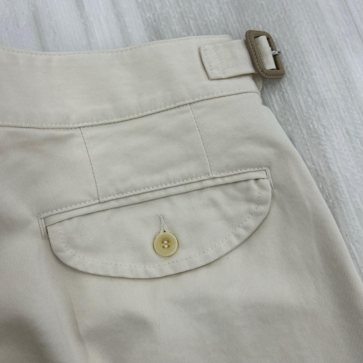 パンツ East Harbour Surplus/NEW DELHI 1/44 44 ホワイト