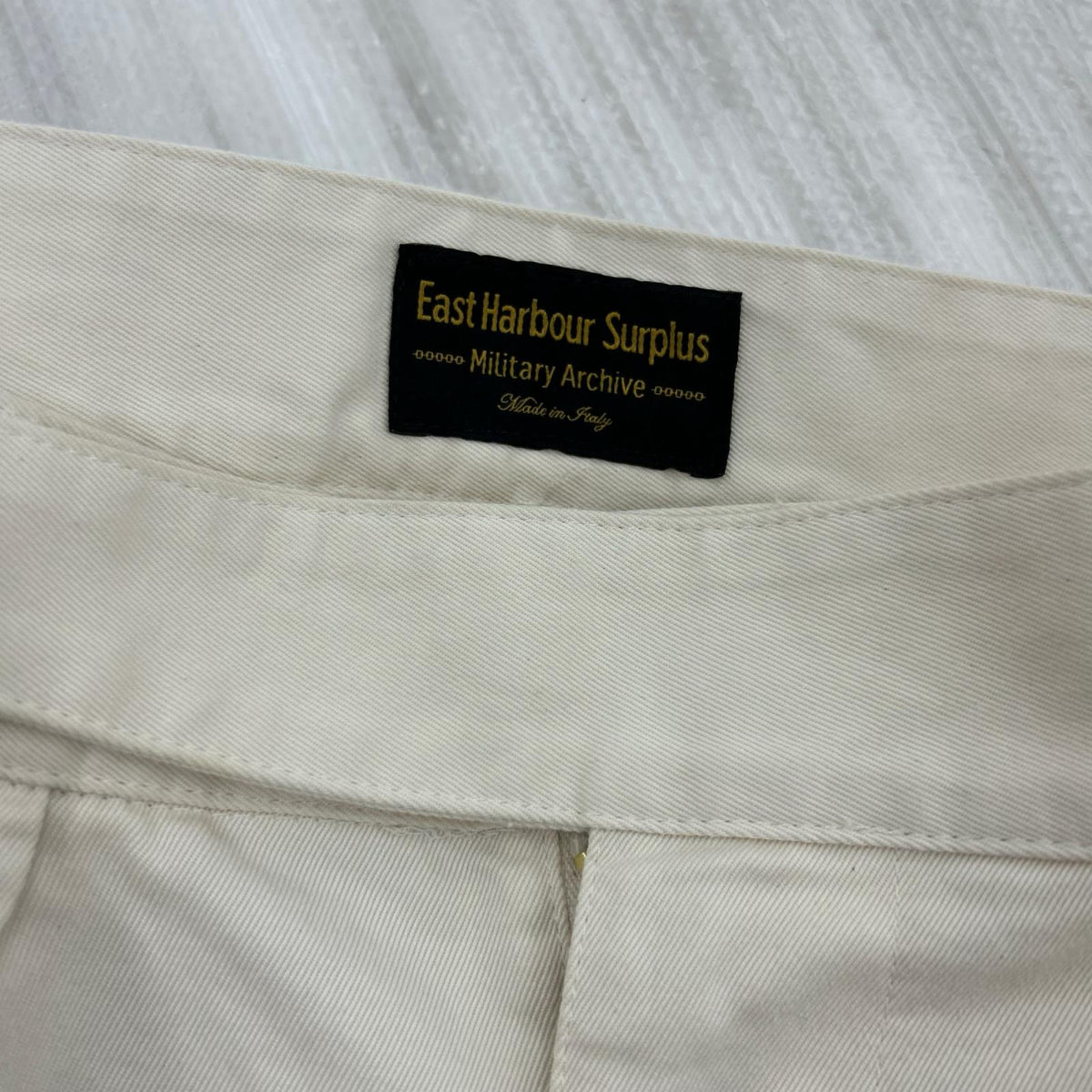 パンツ East Harbour Surplus/NEW DELHI 1/44 44 ホワイト