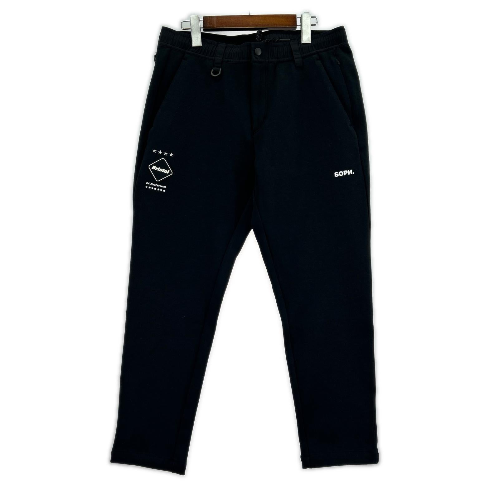 パンツ TECH SWEAT FLAT HEM PANTS 黒 L L ブラック