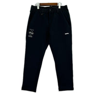 パンツ TECH SWEAT FLAT HEM PANTS 黒 L L ブラック