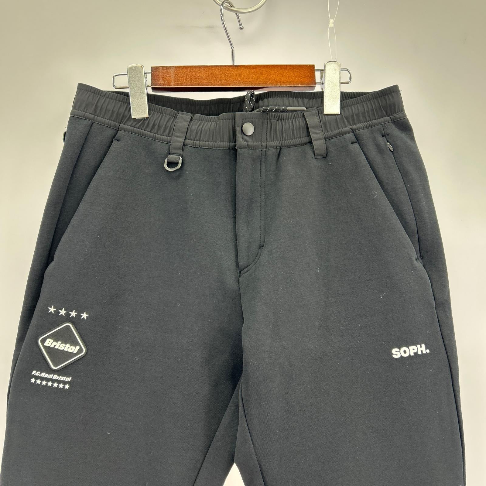 パンツ TECH SWEAT FLAT HEM PANTS 黒 L L ブラック