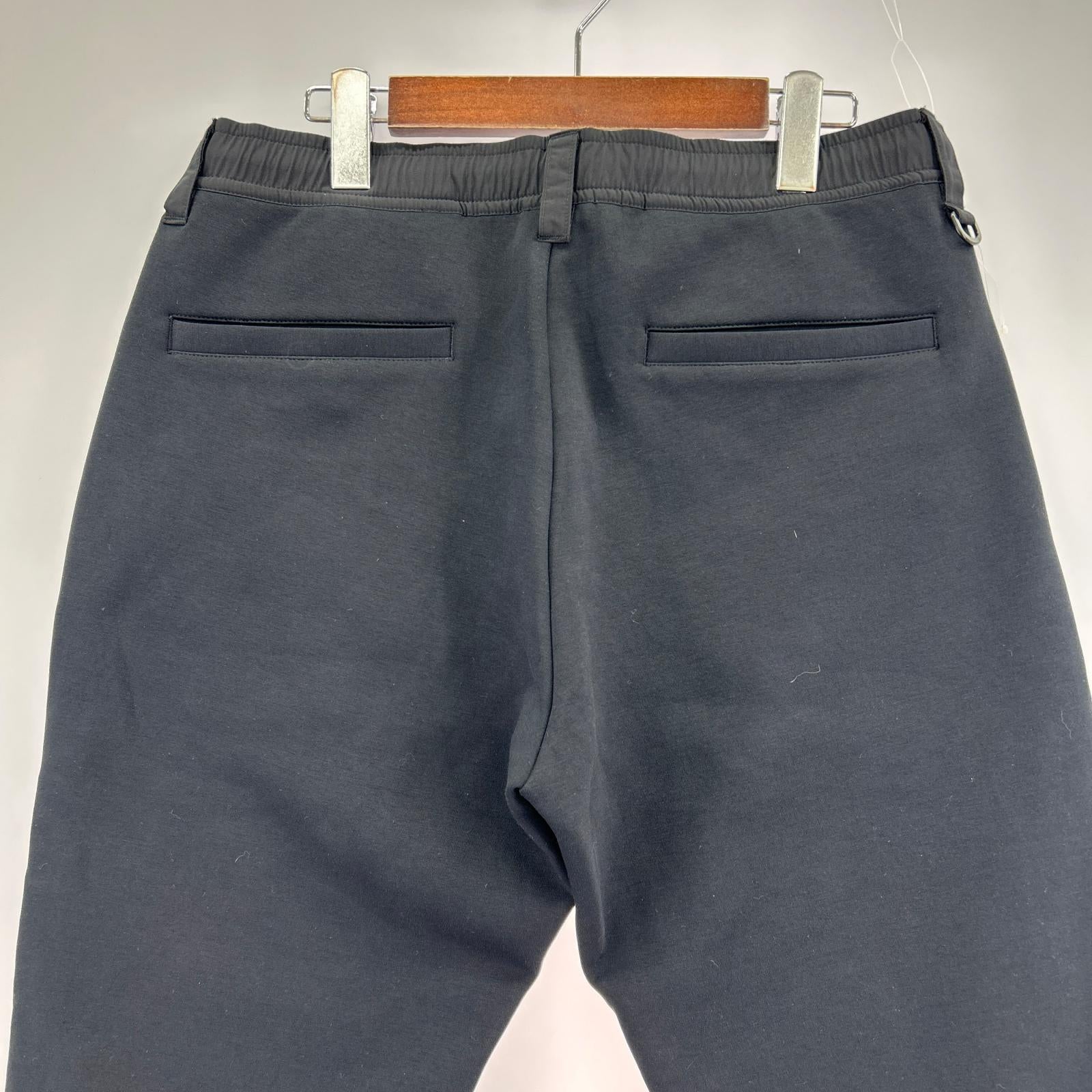 パンツ TECH SWEAT FLAT HEM PANTS 黒 L L ブラック