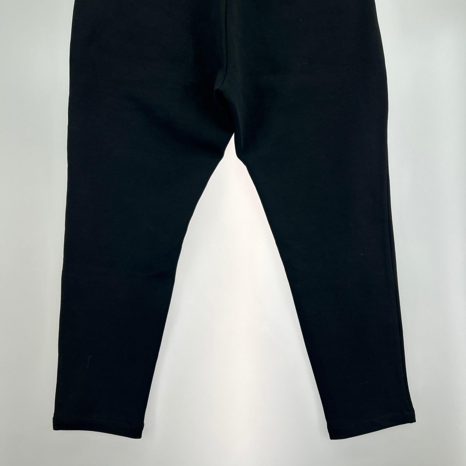 パンツ TECH SWEAT FLAT HEM PANTS 黒 L L ブラック