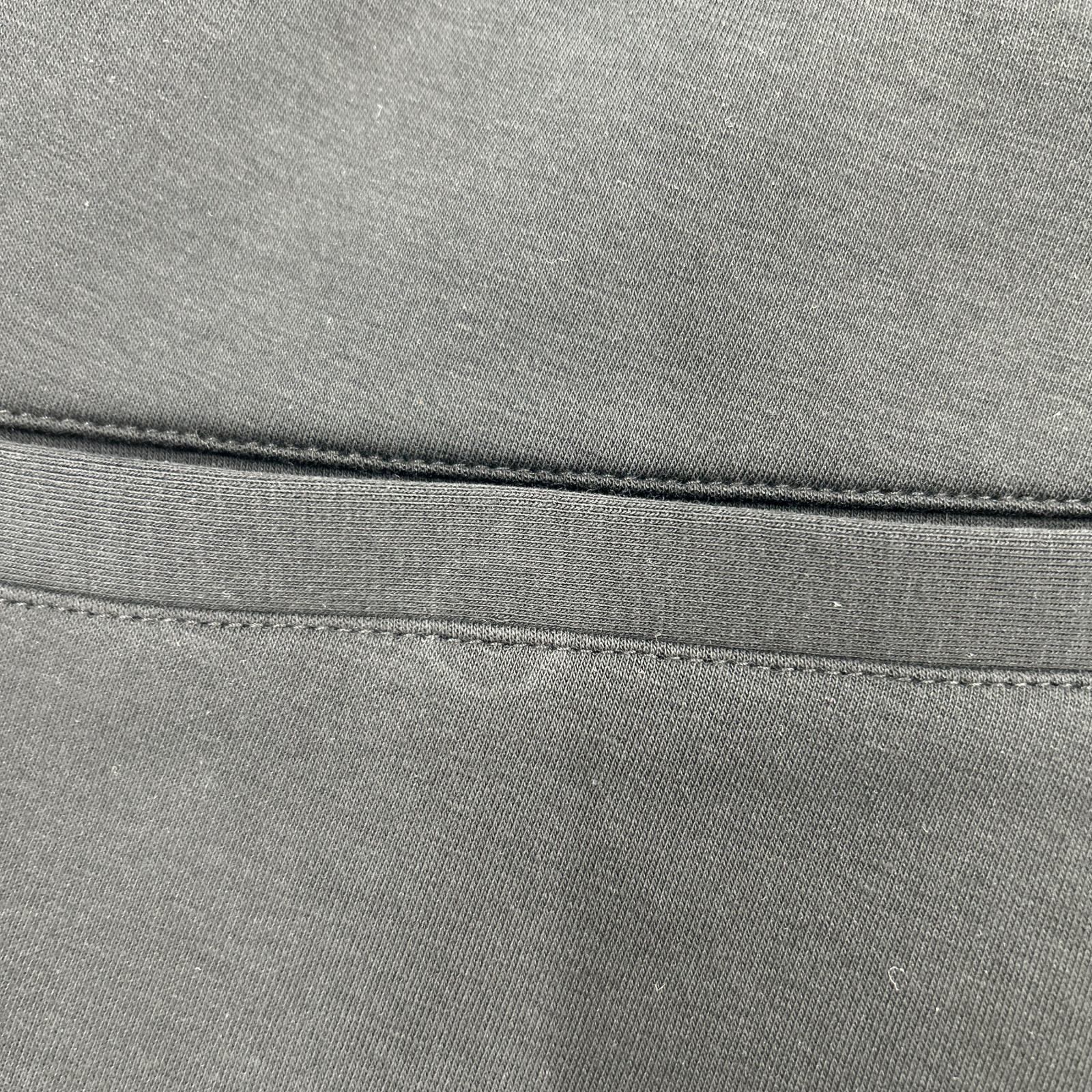 パンツ TECH SWEAT FLAT HEM PANTS 黒 L L ブラック