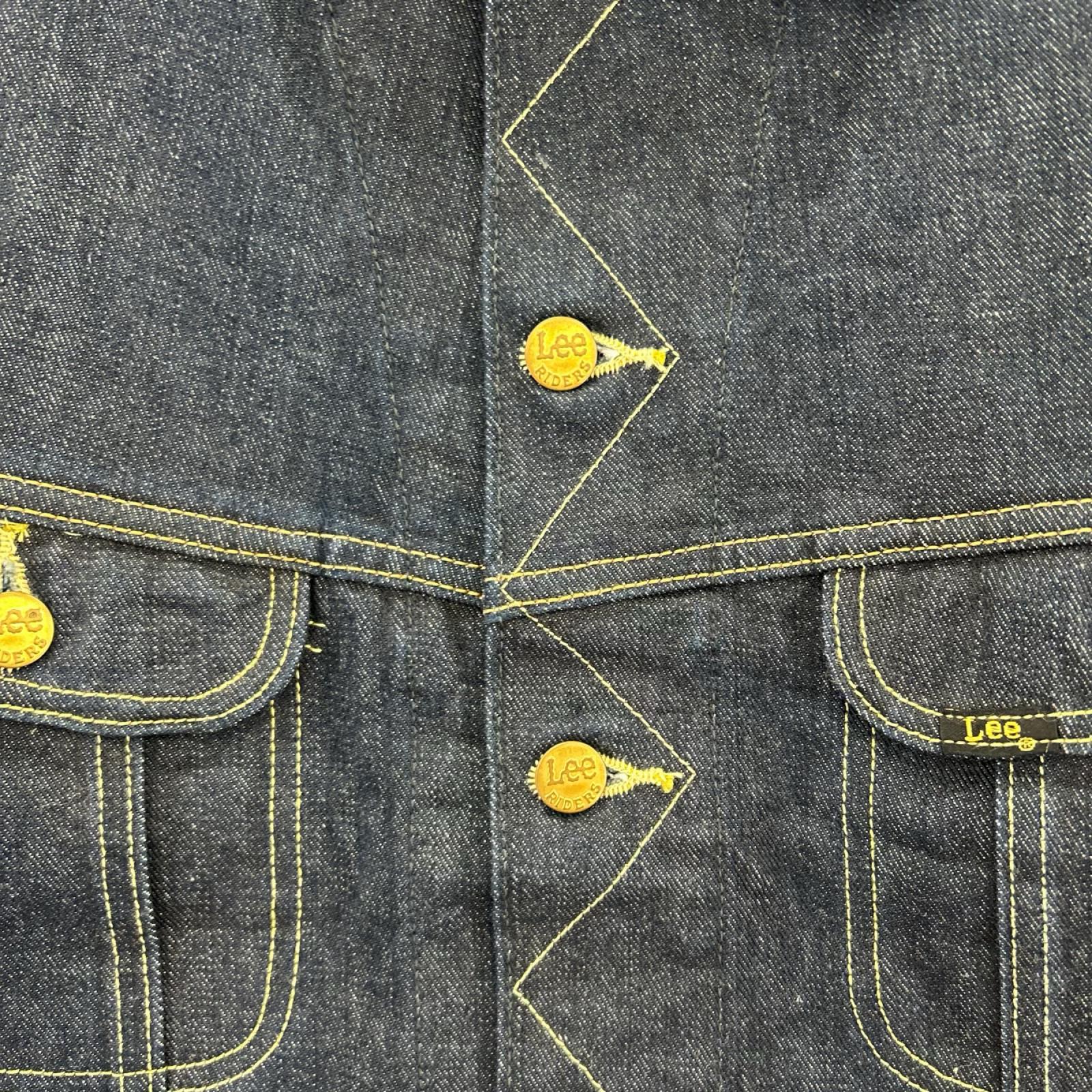 デニムジャケット AMERICAN RIDERS 101J デニムジャケット L L ブルー
