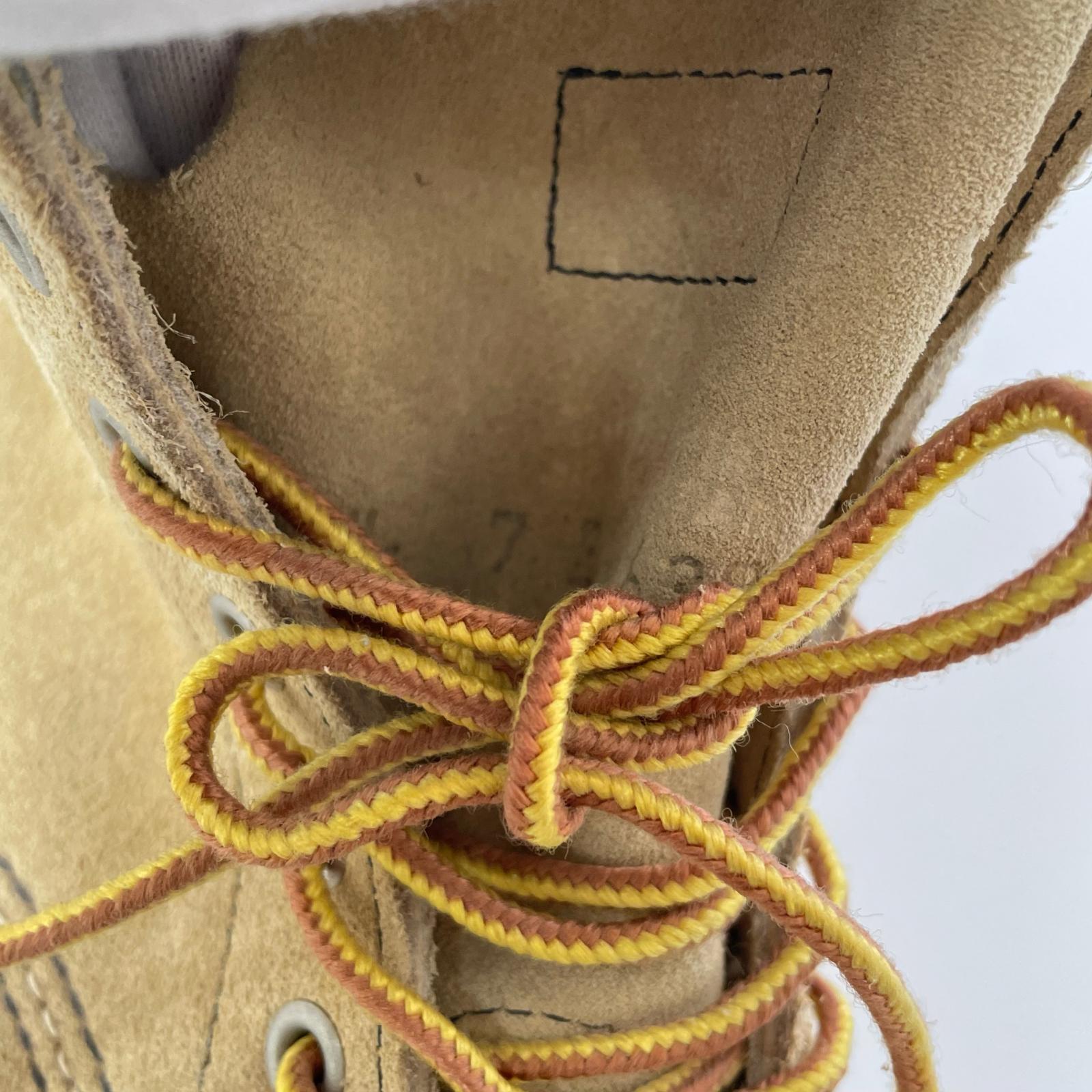 ブーツ RED WING 97年製 8173 羽根刺繍 モックトゥ アイリッシュセッター ベージュ