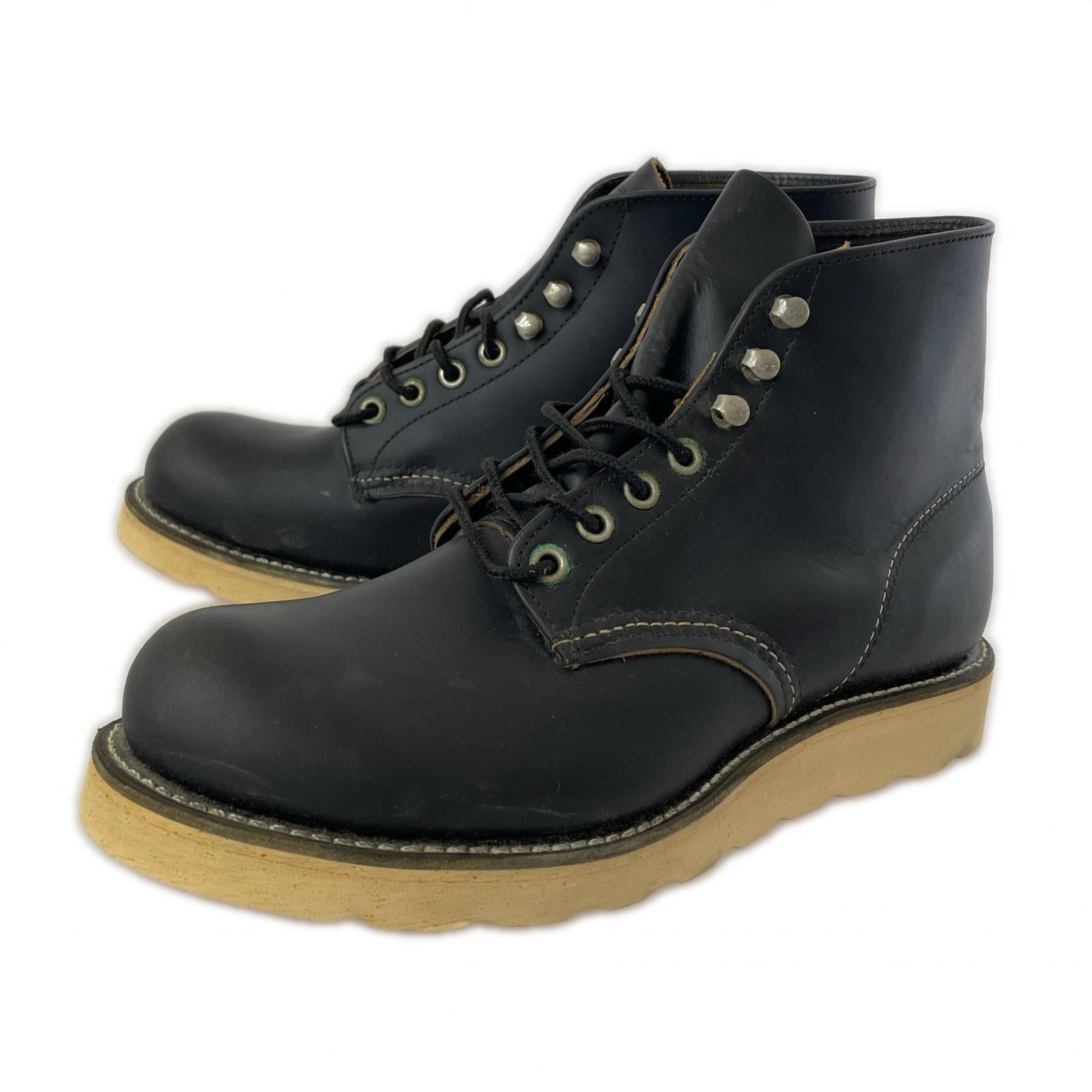 ブーツ RED WING 97年製 8165 アイリッシュセッター ブラック