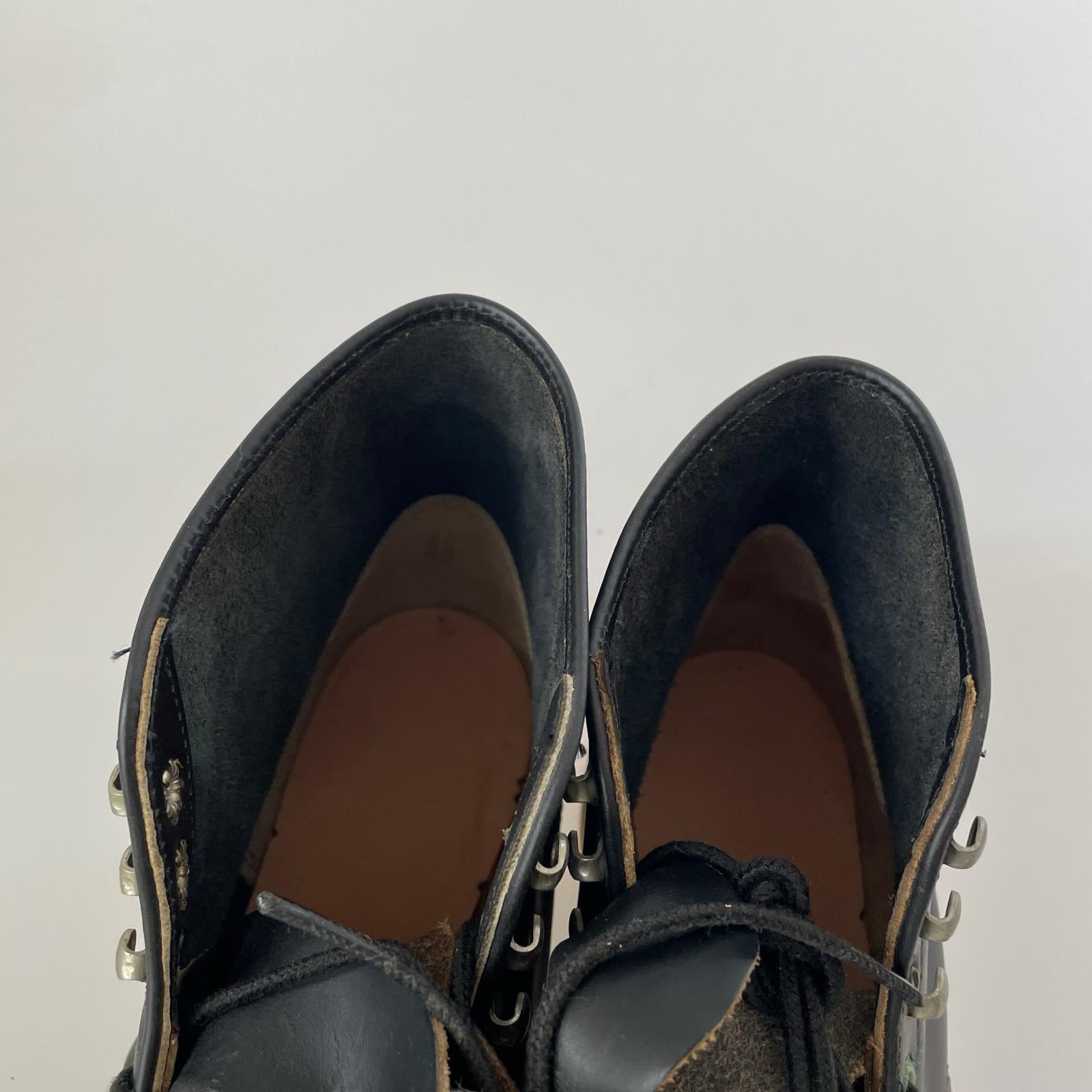 ブーツ RED WING 97年製 8165 アイリッシュセッター ブラック