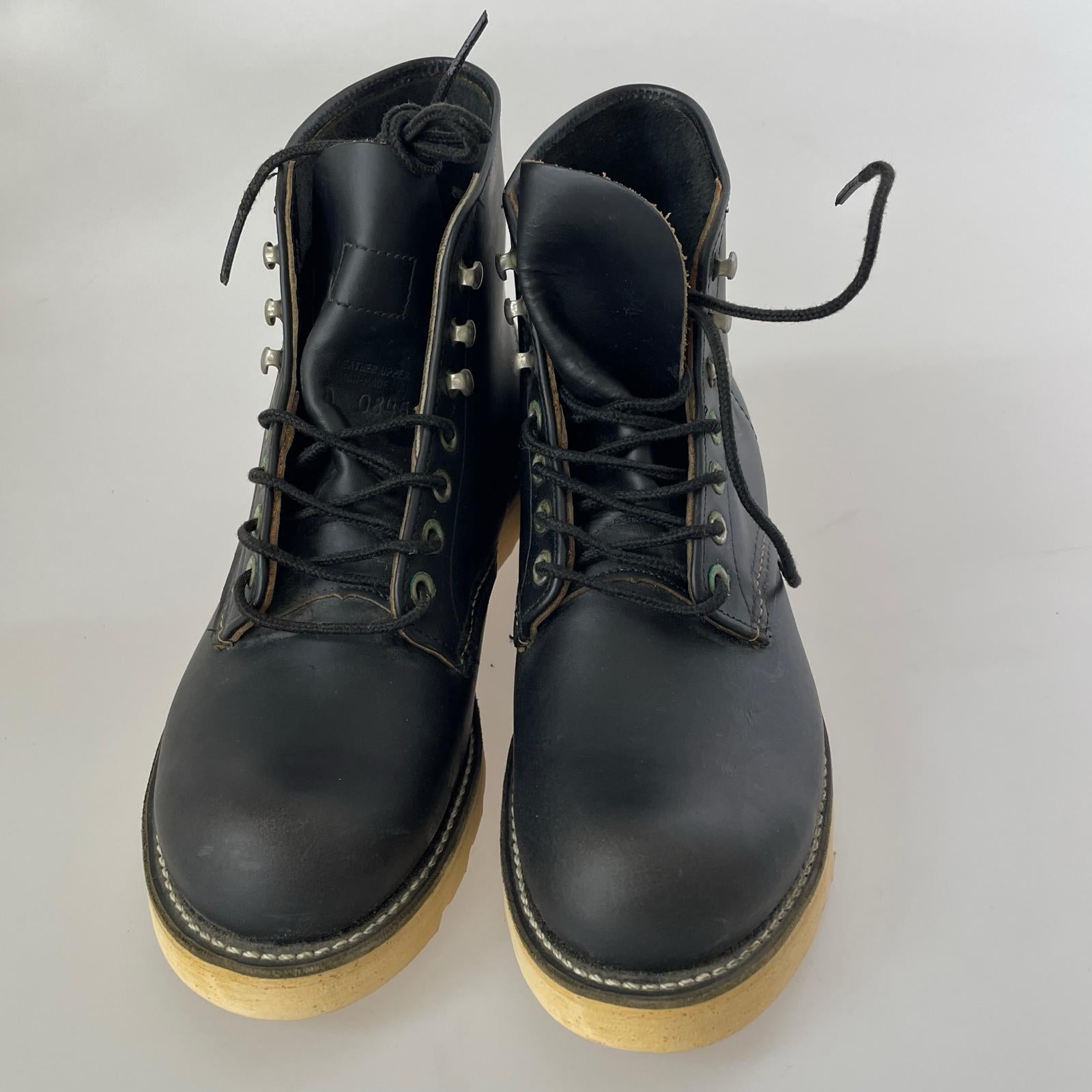 ブーツ RED WING 97年製 8165 アイリッシュセッター ブラック