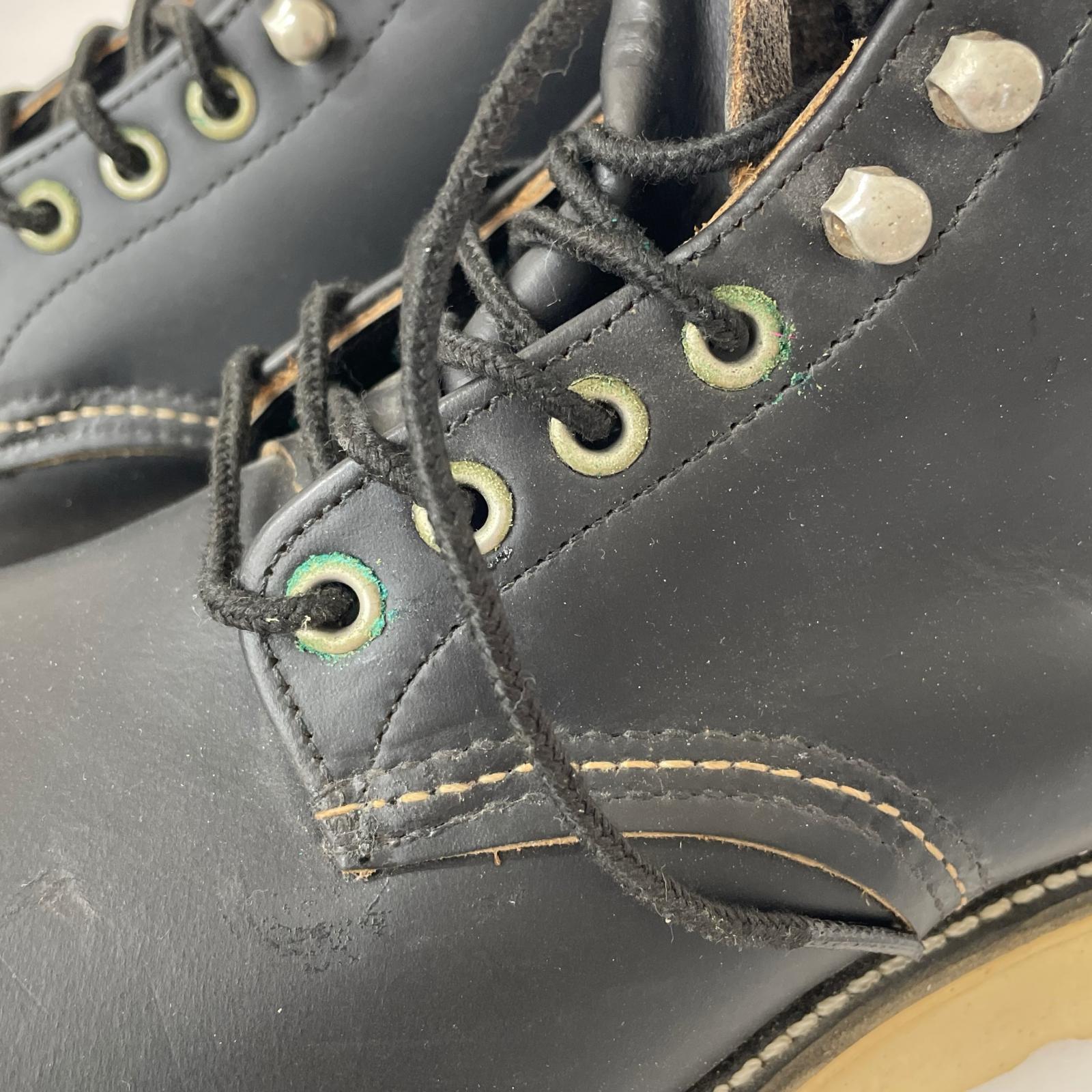 ブーツ RED WING 97年製 8165 アイリッシュセッター ブラック