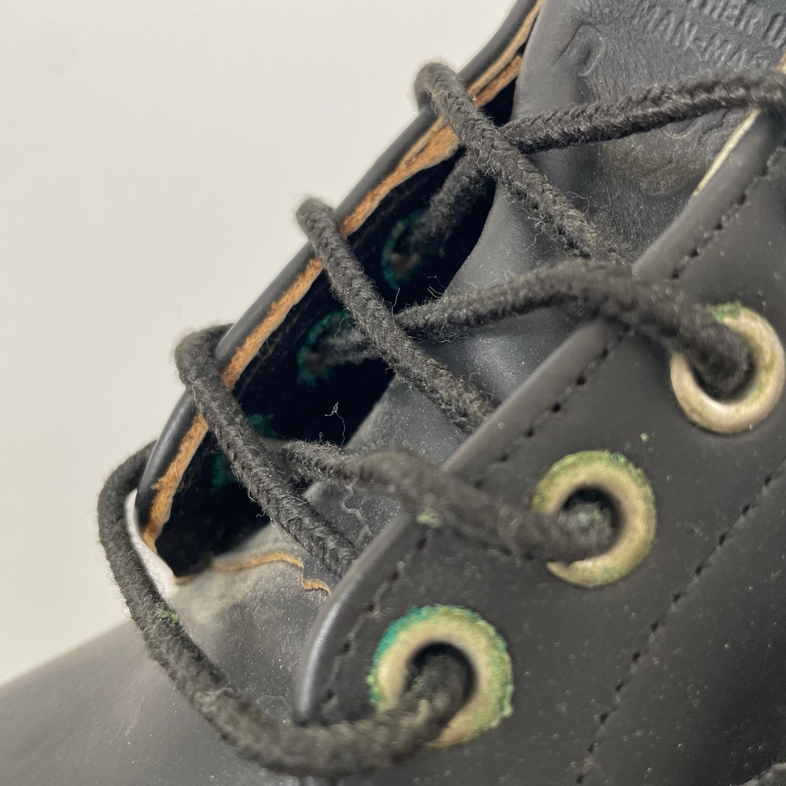 ブーツ RED WING 97年製 8165 アイリッシュセッター ブラック