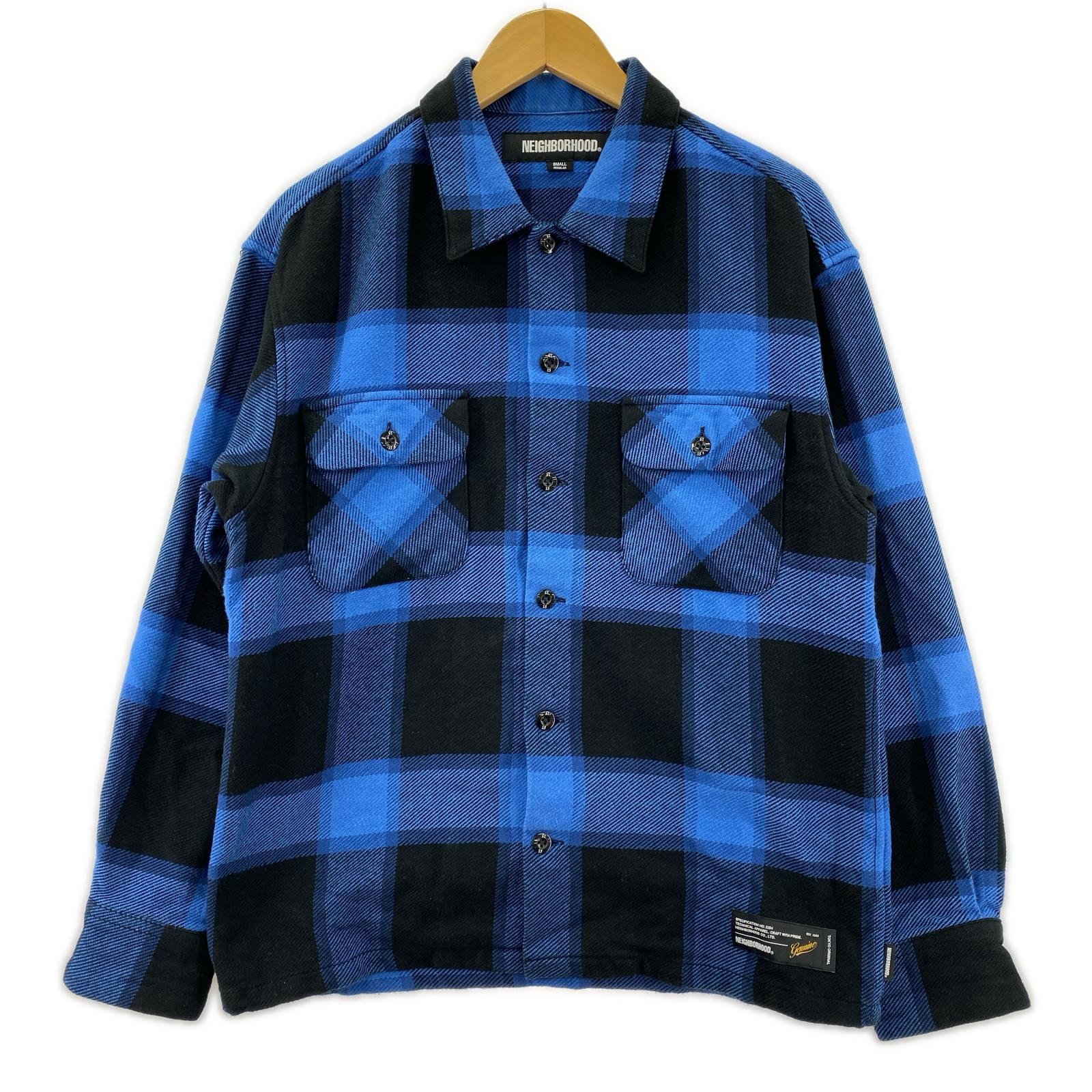 長袖シャツ BUFFALO CHECK SHIRT LS/S/252BENH-SHM02 S