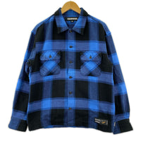 長袖シャツ BUFFALO CHECK SHIRT LS/S/252BENH-SHM02 S
