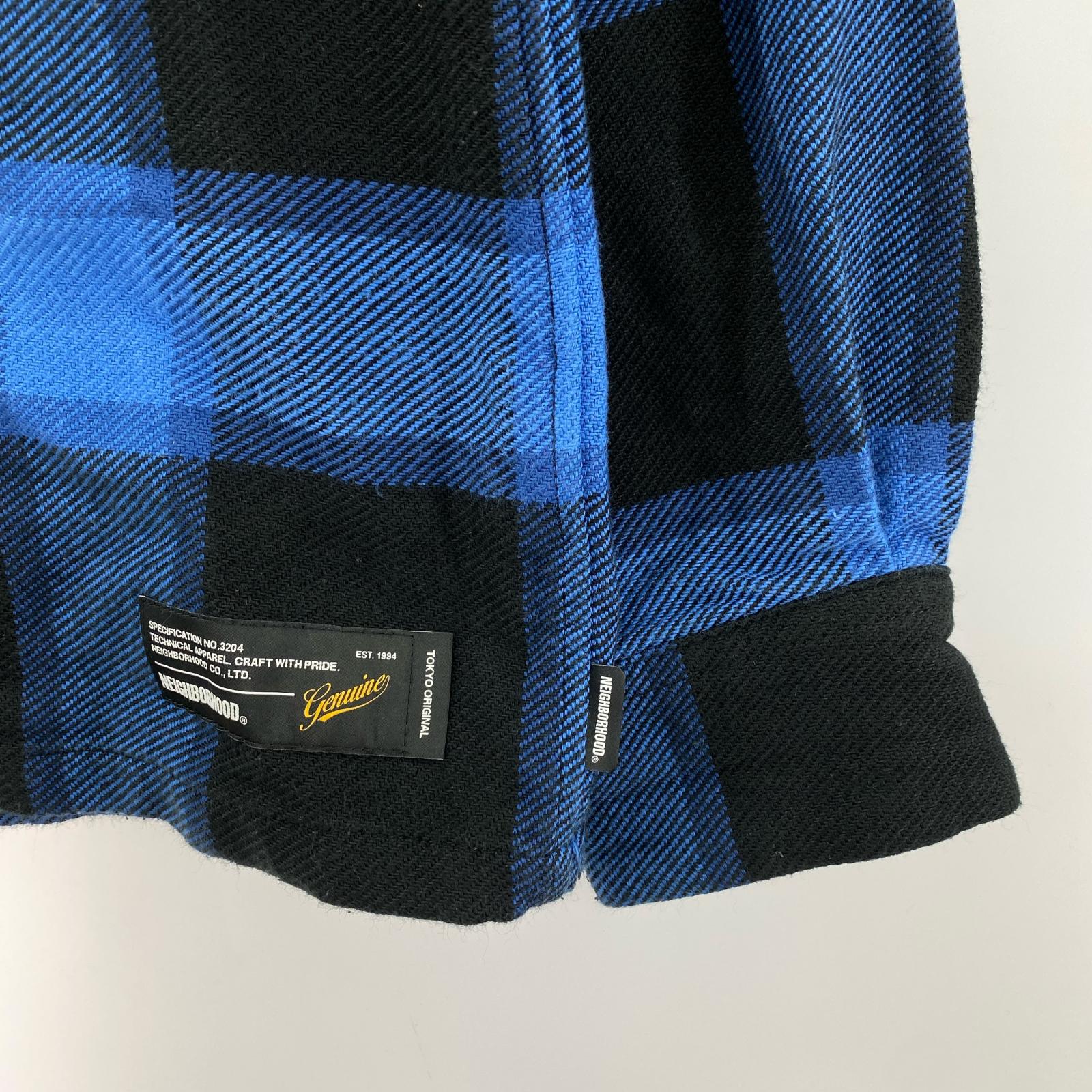 長袖シャツ BUFFALO CHECK SHIRT LS/S/252BENH-SHM02 S