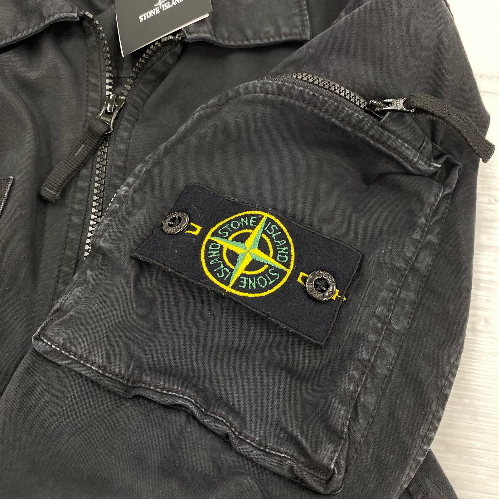 ジャケット Old Effect Overshirt/M/K1S151200003S0004
