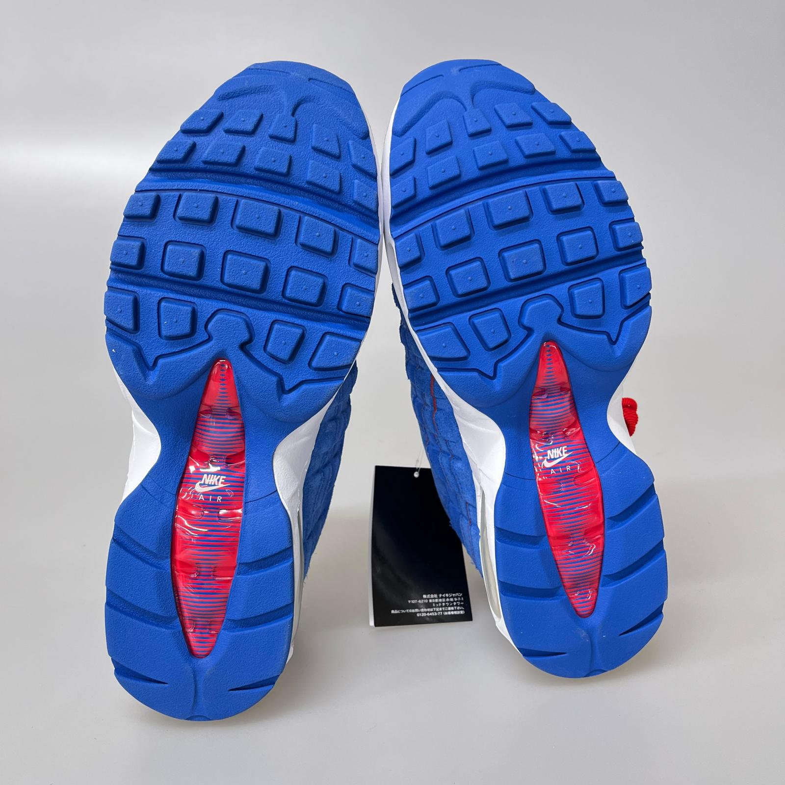 スニーカー Air Max 95 Big Bubble 28cm (US10 UK9 1/2 EU46) ブルー
