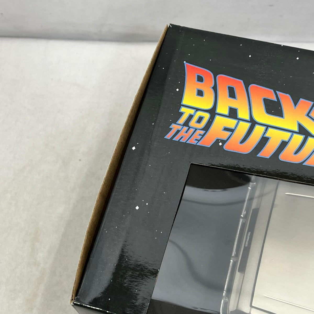 Sun Star BACK TO THE FUTURE 1/18 デロリアン BACK TO THE FUTUER SUN STAR スケールカー