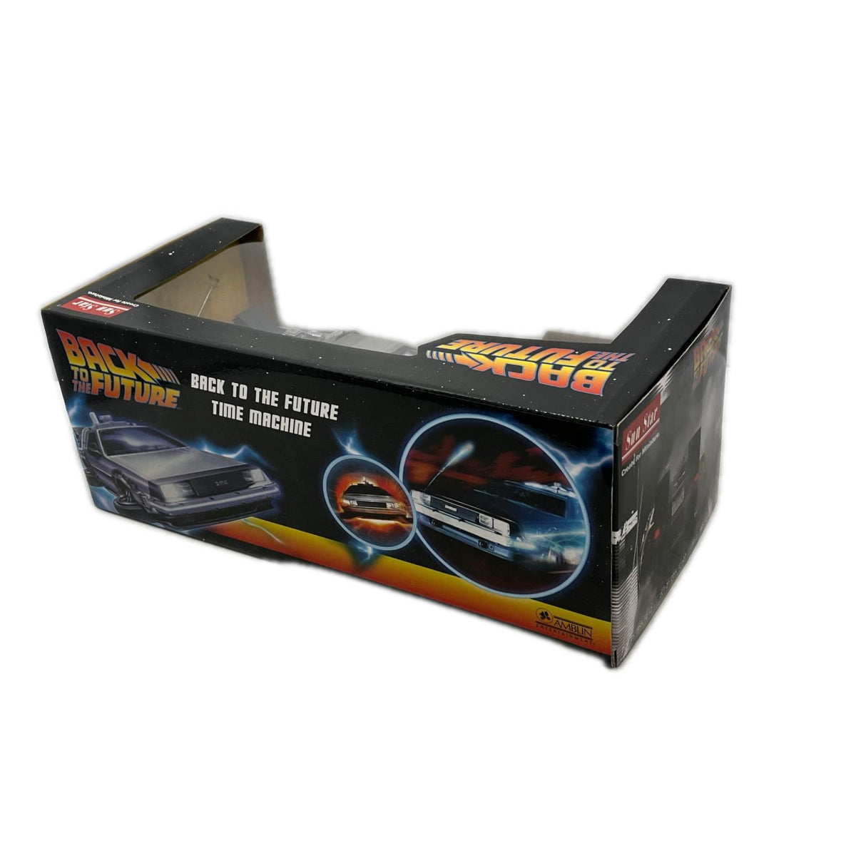 Sun Star BACK TO THE FUTURE 1/18 デロリアン BACK TO THE FUTUER SUN STAR スケールカー