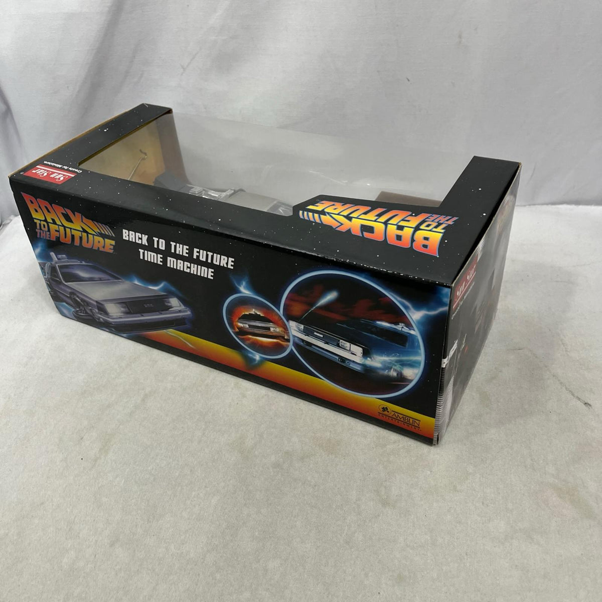 Sun Star BACK TO THE FUTURE 1/18 デロリアン BACK TO THE FUTURE Sun Star スケールカー