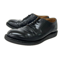 シューズ POSTMAN OXFORD 101 D 黒 26.0cm 26cm (US8 UK7 1/2 EU42) ブラック