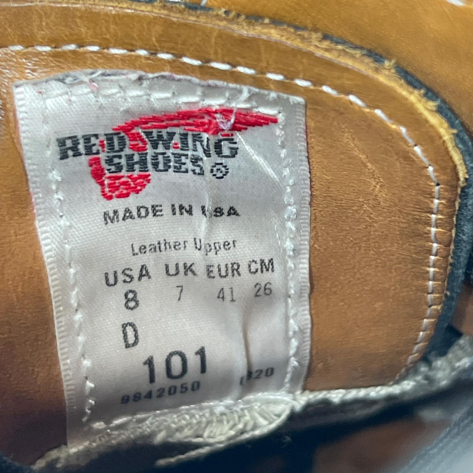 シューズ POSTMAN OXFORD 101 D 黒 26.0cm 26cm (US8 UK7 1/2 EU42) ブラック