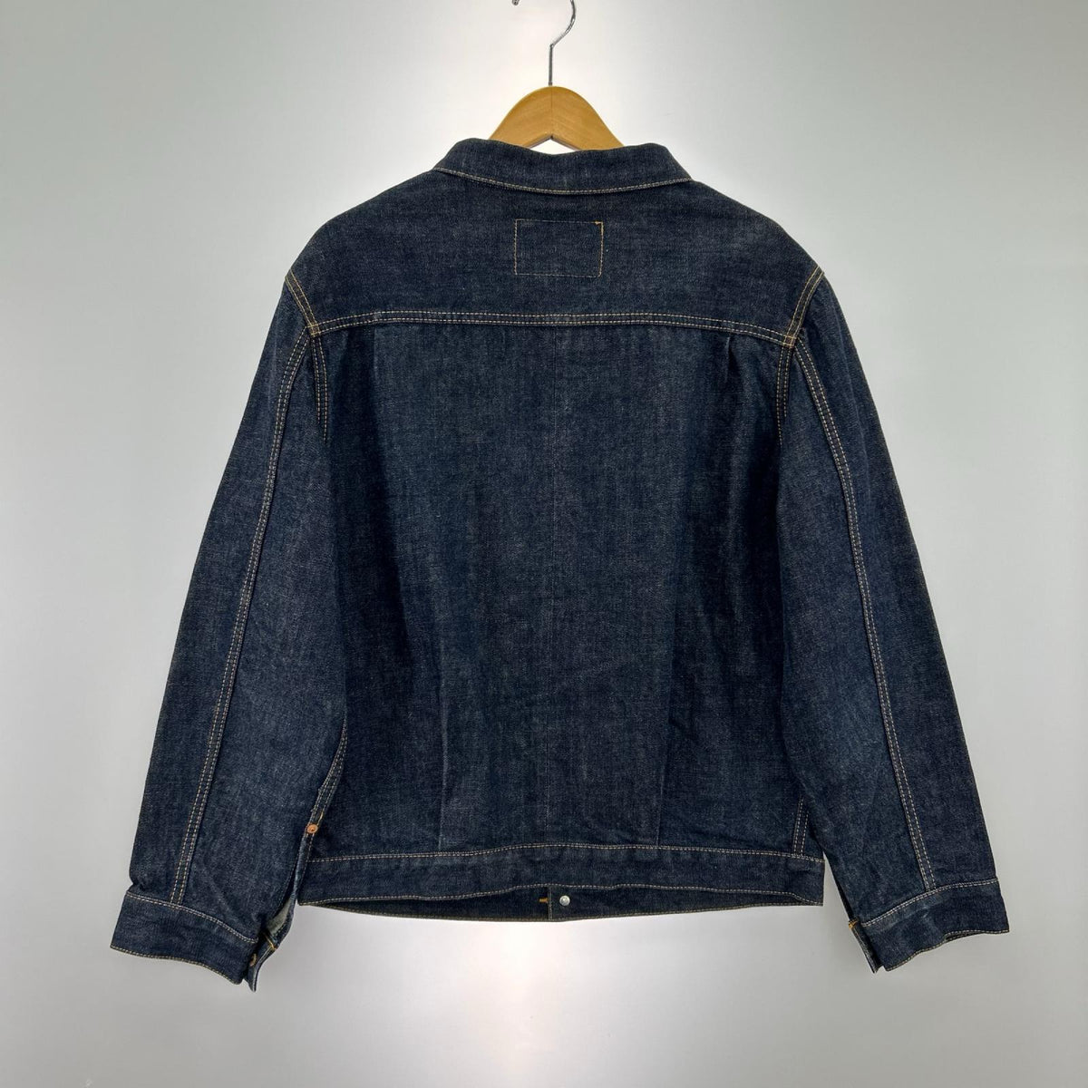 デニムジャケット The Black Eye Patch 家紋 JACKET M M ネイビー