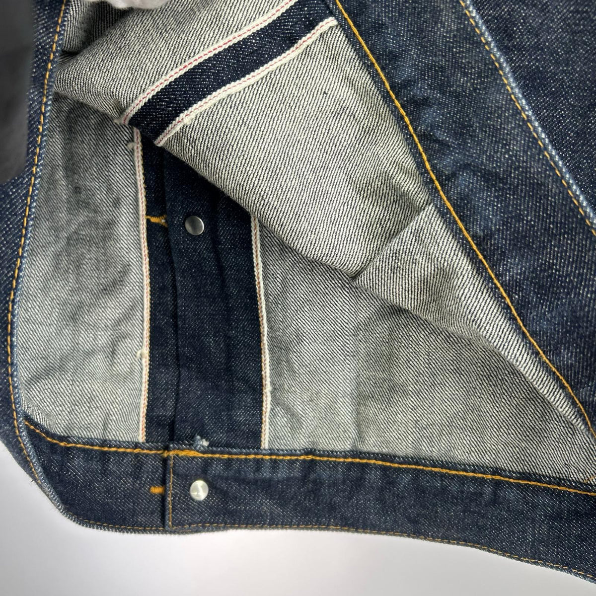 デニムジャケット The Black Eye Patch 家紋 JACKET M M ネイビー