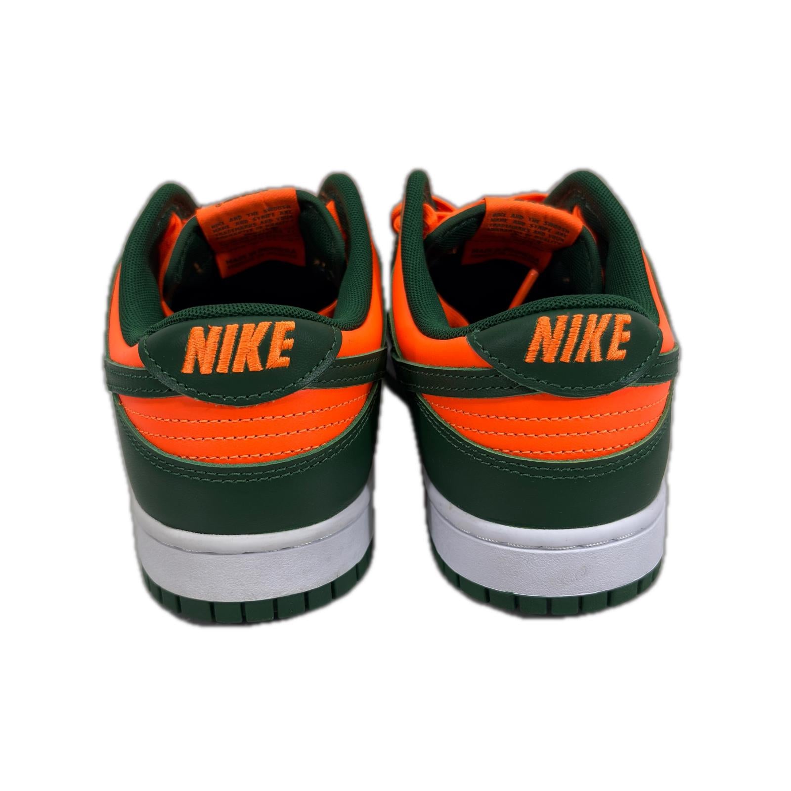 スニーカー Dunk Low Retro Gorge Green/Total Orange