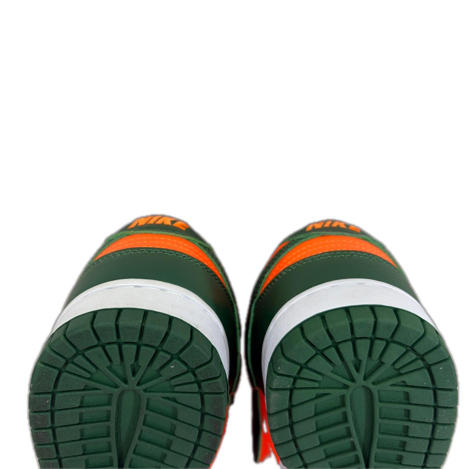 スニーカー Dunk Low Retro Gorge Green/Total Orange