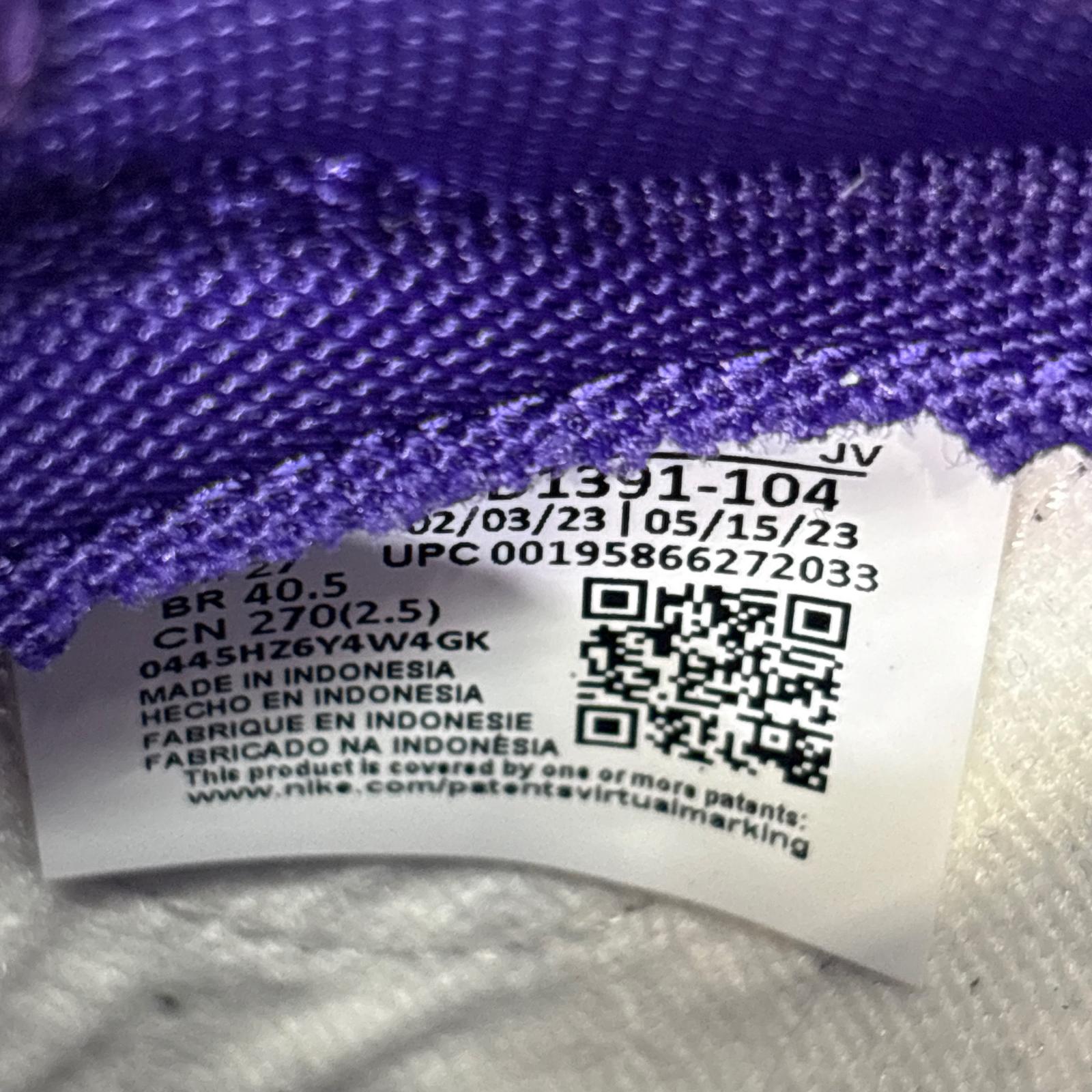 スニーカー Dunk Low Retro Championship Court Purple