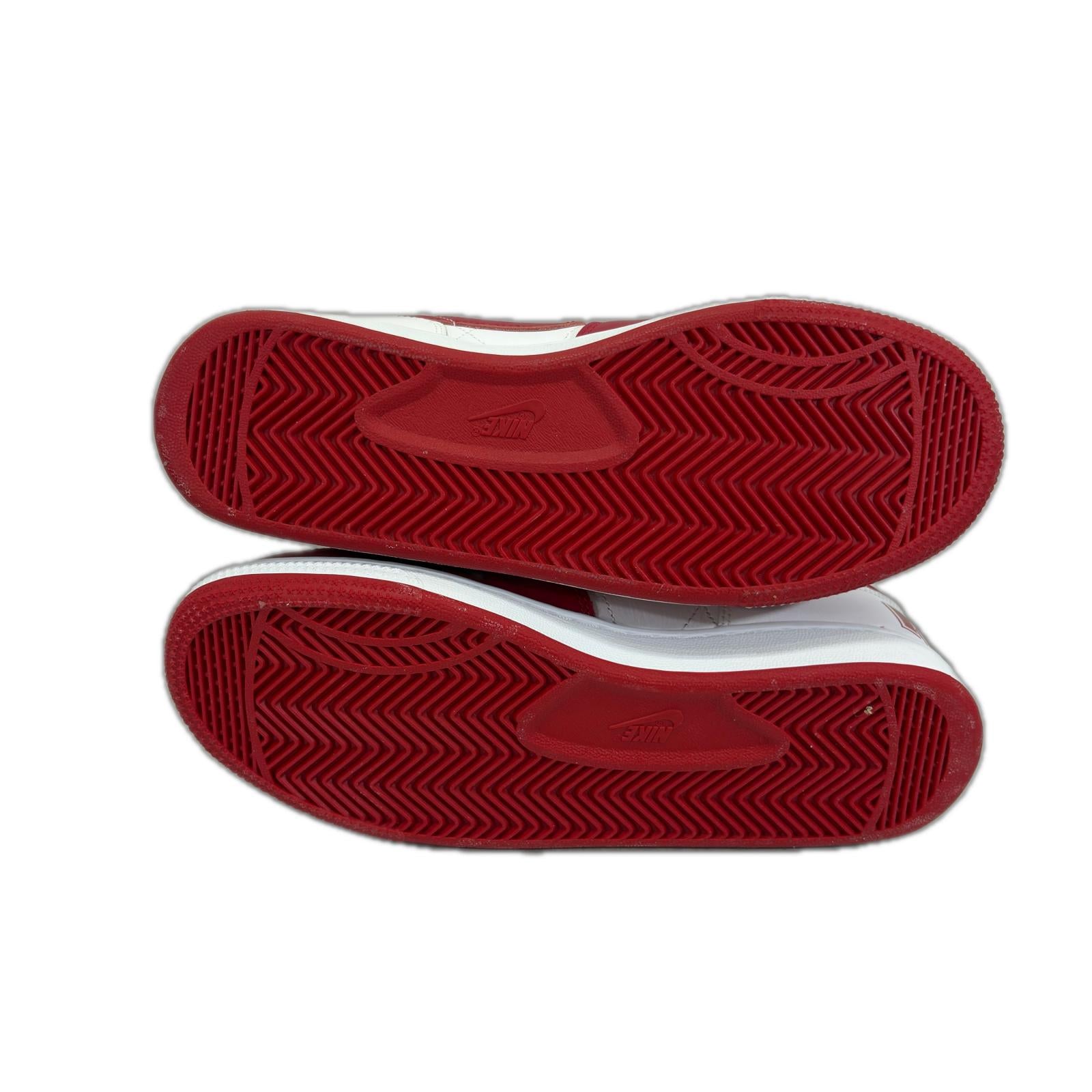 スニーカー Terminator High University Red and White