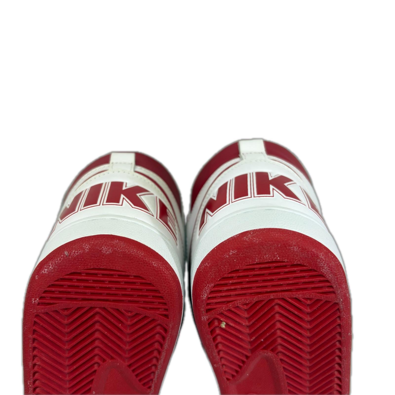 スニーカー Terminator High University Red and White