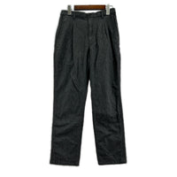 パンツ 20AW ウール混 イージーパンツ グレー (0) 0 グレー