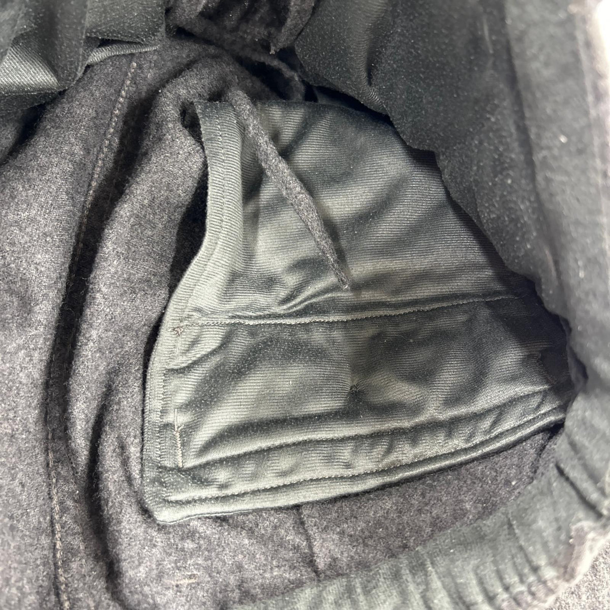 パンツ 20AW ウール混 イージーパンツ グレー (0) 0 グレー