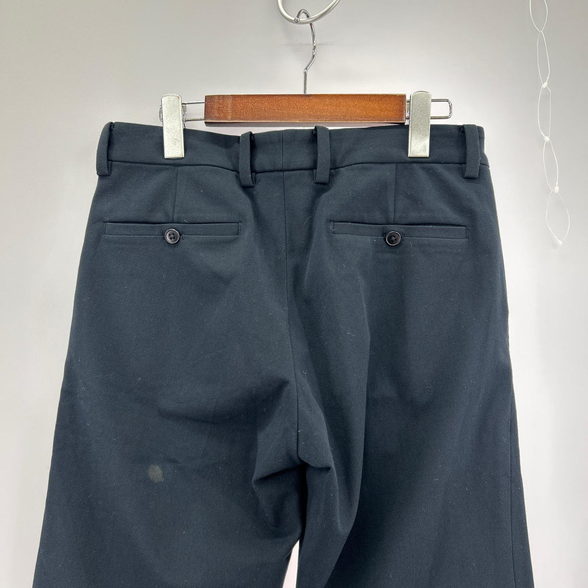 パンツ CONTEMPO 2WAYパンツ パイプドステム ネイビー(S) S ネイビー