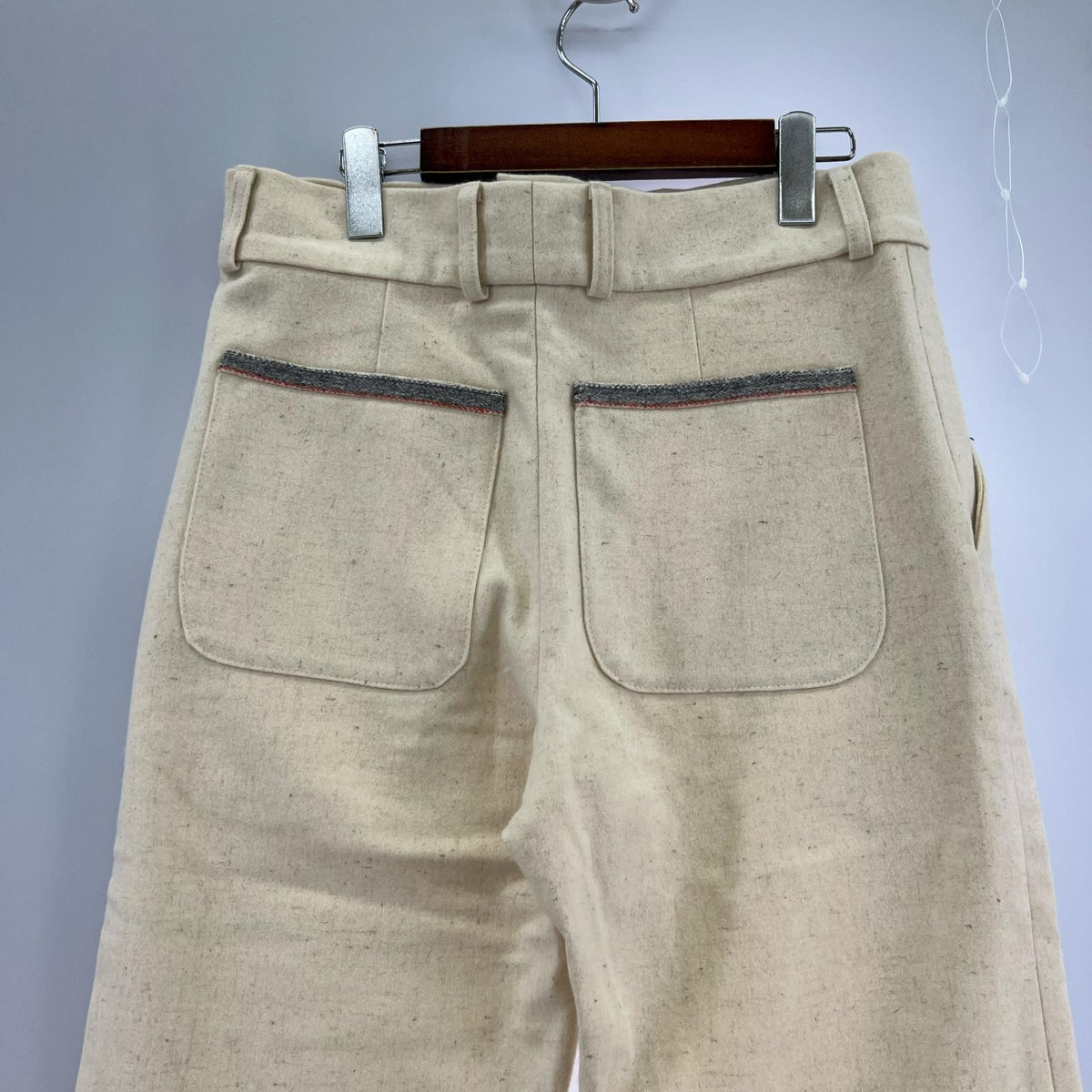 パンツ 22AW GERMAN PRISON BLANKET PANTS (4) 4