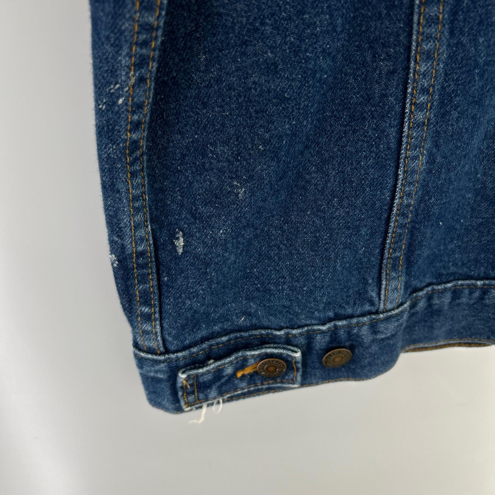 デニムジャケット 80s USA製 70506-0216 (42) 42 ブルー
