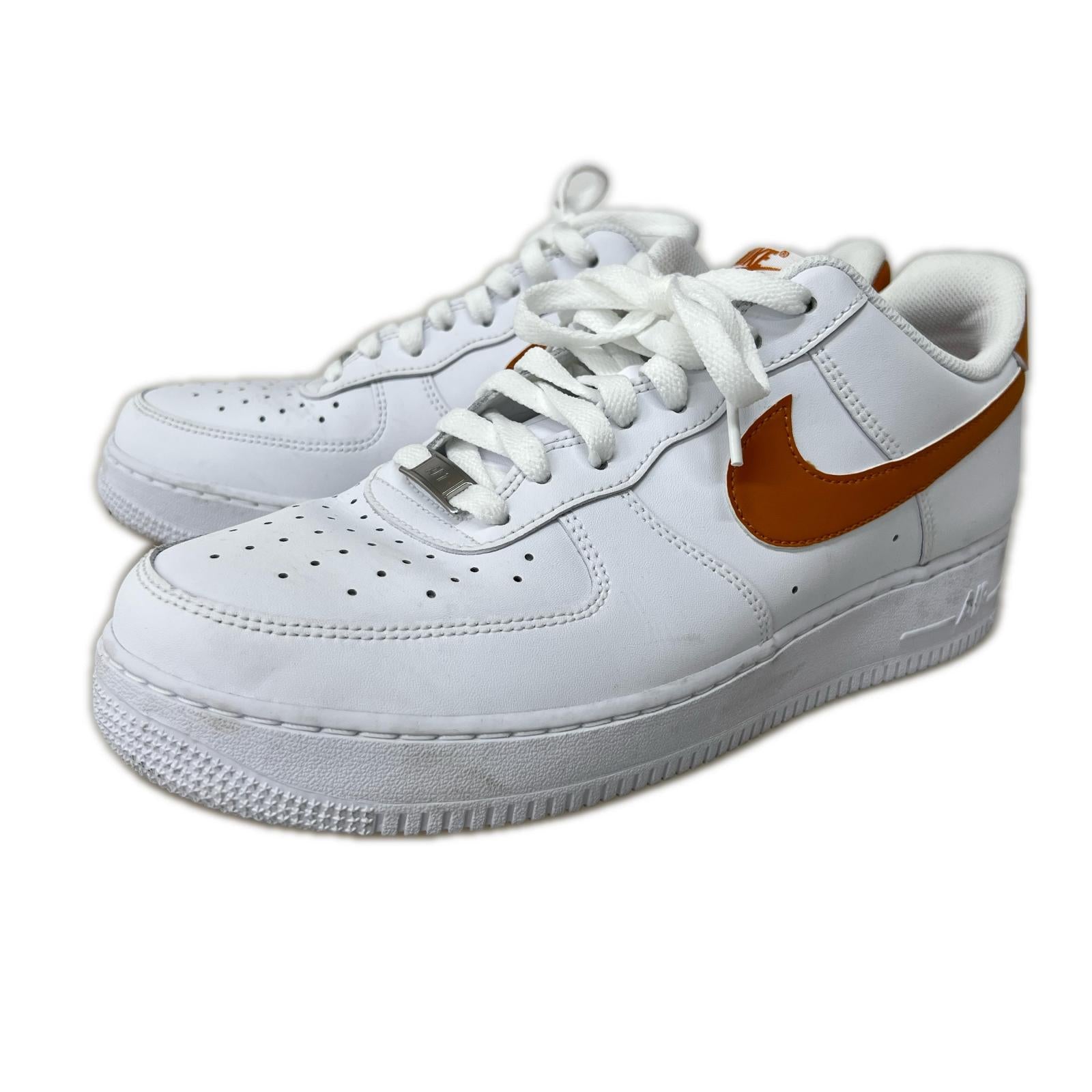 スニーカー AIR FORCE 1 LOW MONARCH 28.5cm 28.5cm (US10 1/2 UK10 EU47) ホワイト