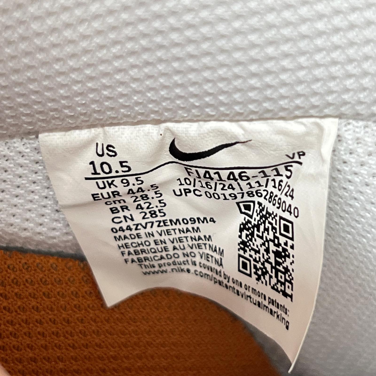 スニーカー AIR FORCE 1 LOW MONARCH 28.5cm 28.5cm (US10 1/2 UK10 EU47) ホワイト