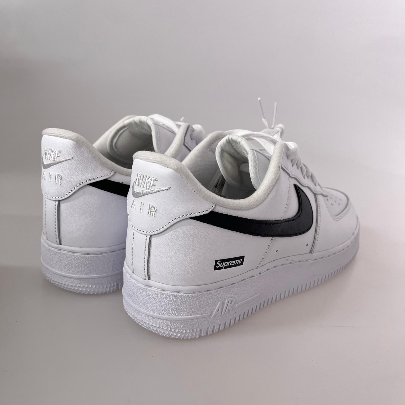 スニーカー ×SUPREME AIR FORCE 1 LOW 28.5CM 28.5cm (US10 1/2 UK10 EU47) ホワイト