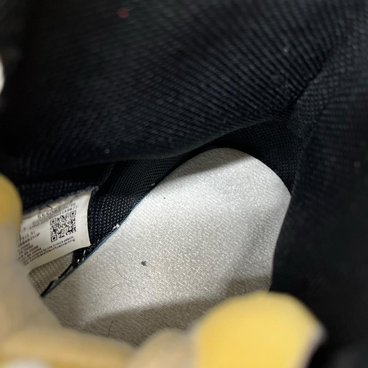 スニーカー Air Jordan 1 High OG 黄 (27.5) 27.5cm (US9 1/2 UK9 EU45) マルチカラー