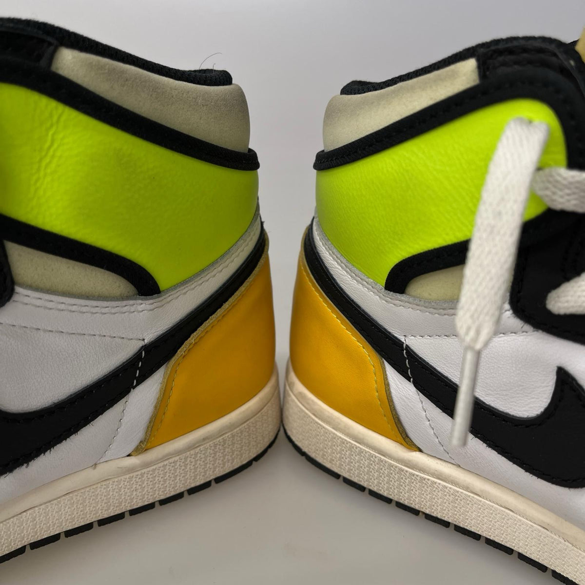 スニーカー Air Jordan 1 High OG 黄 (27.5) 27.5cm (US9 1/2 UK9 EU45) マルチカラー